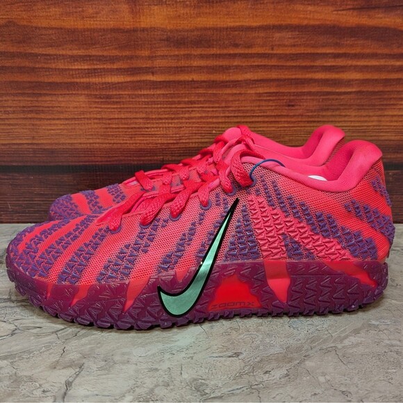 Nike Ja 3 Max Volume Men 7.5 Price of Admission Pink Basketball Shoes HF2793-600 main image 6